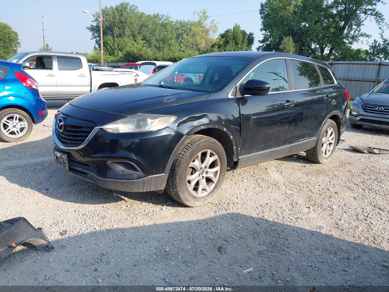 2014 MAZDA CX-9 SPORT · 2/11