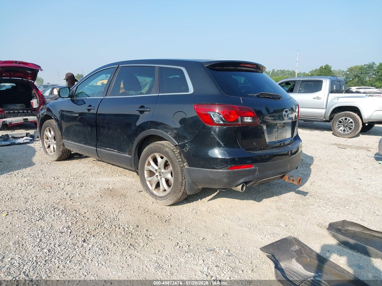 2014 MAZDA CX-9 SPORT · 3/11