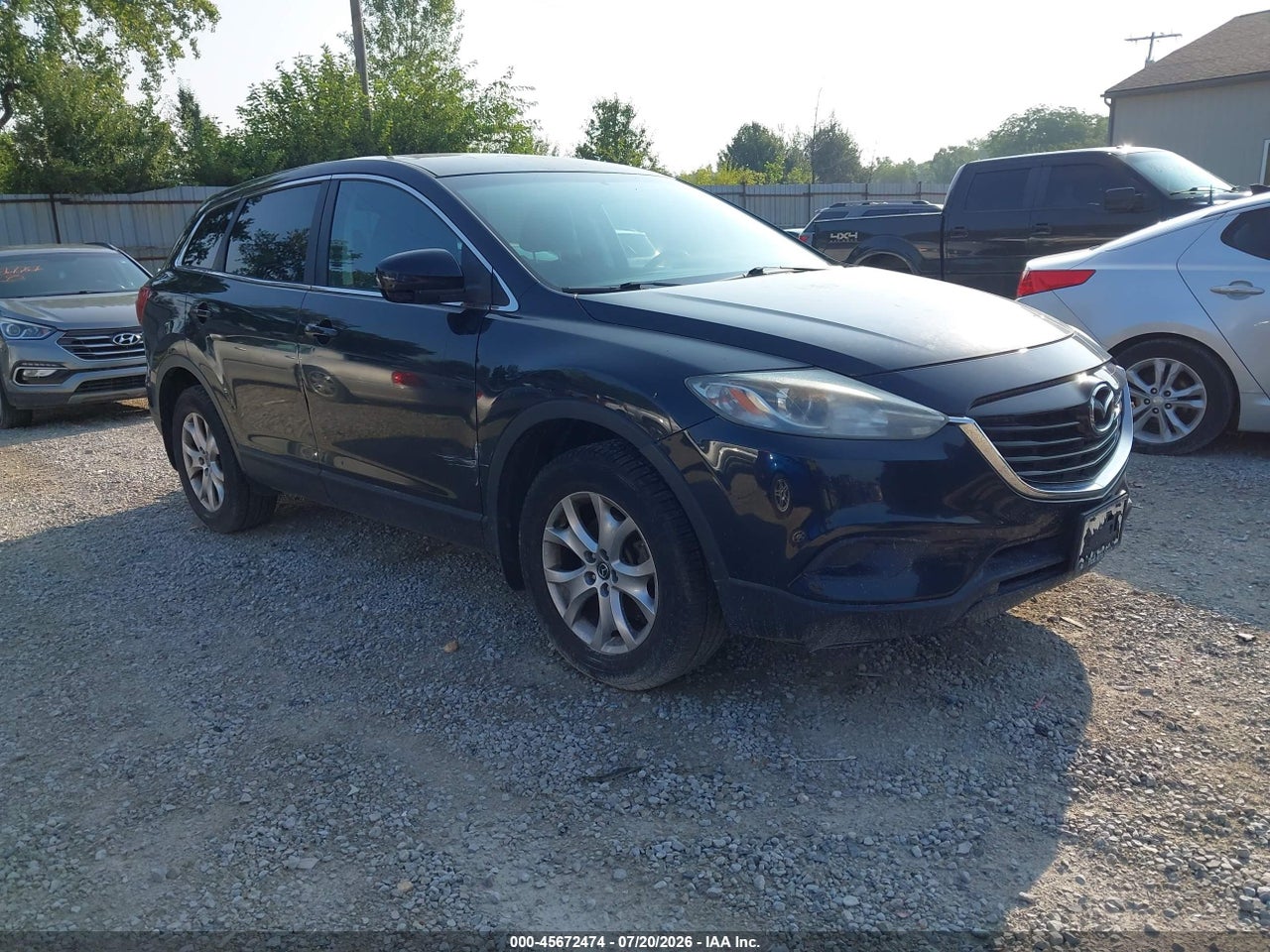 JM3TB3BA7E0****** · 2014 MAZDA CX-9 SPORT