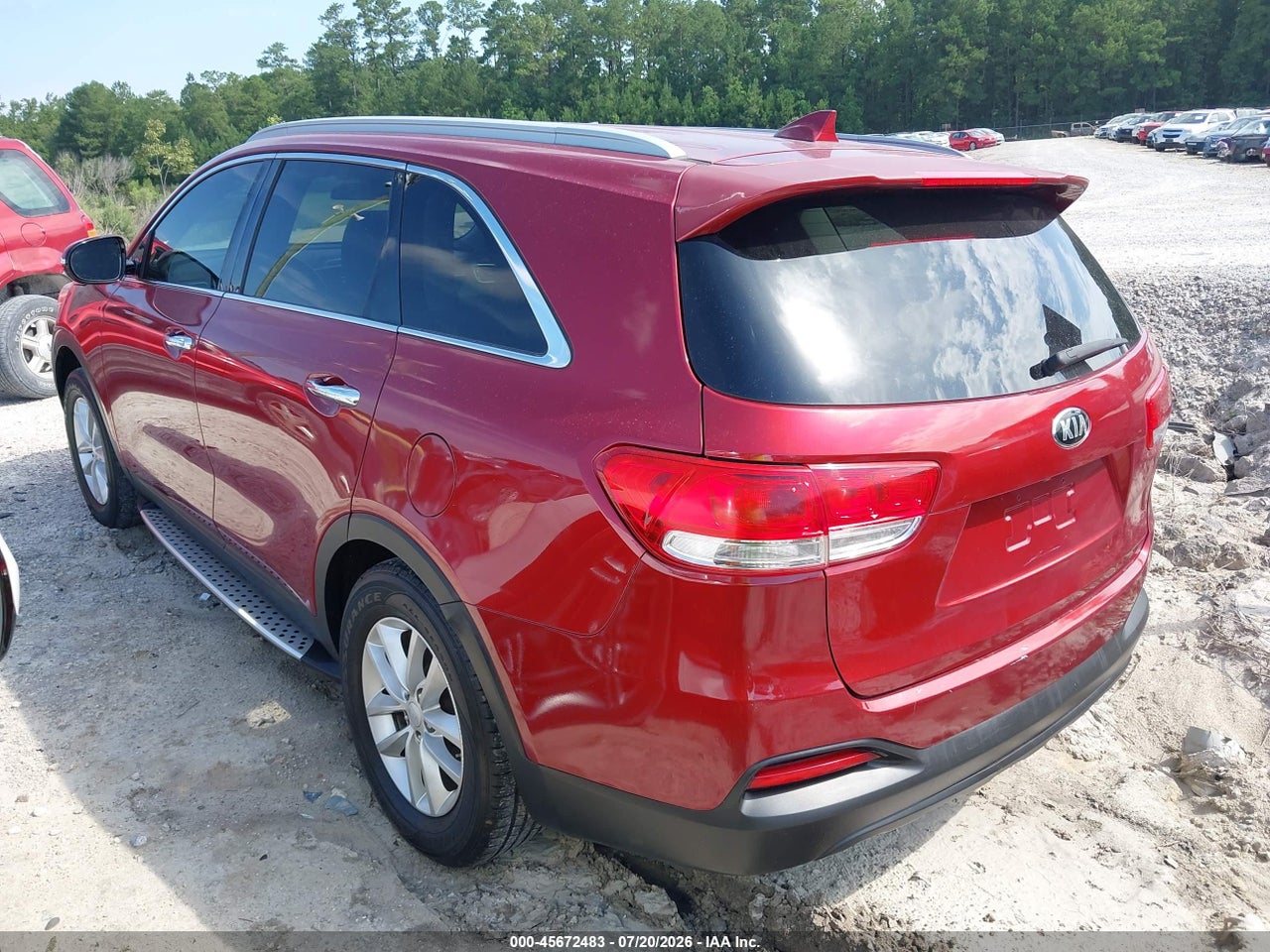 2016 KIA SORENTO 3.3L LX · 3/11