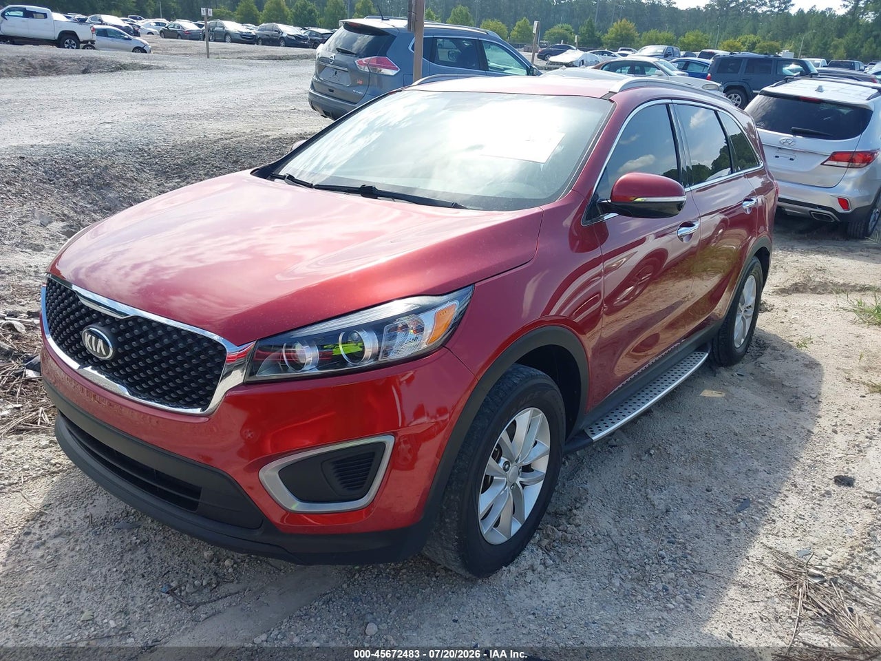 2016 KIA SORENTO 3.3L LX · 2/11