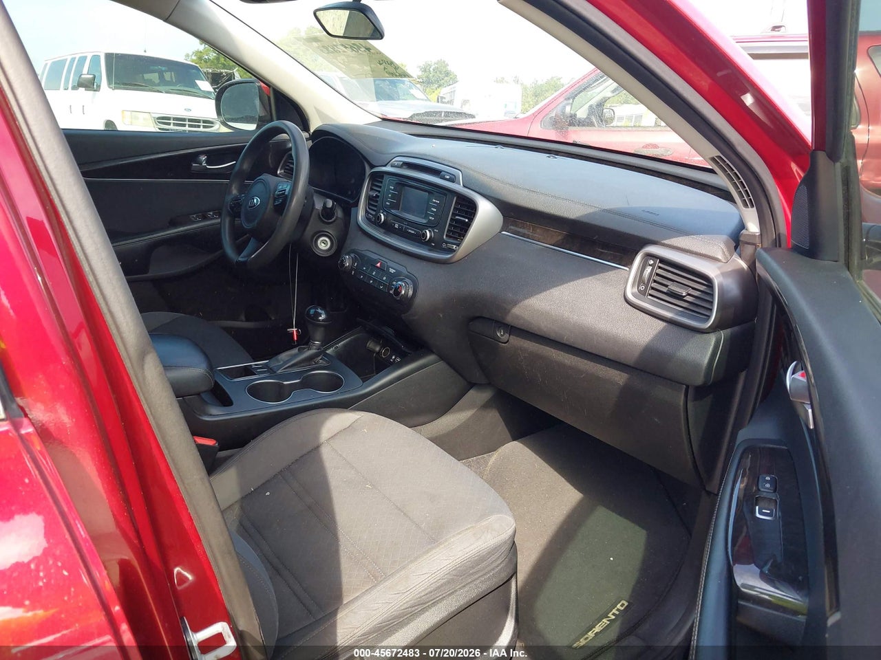 2016 KIA SORENTO 3.3L LX · 5/11