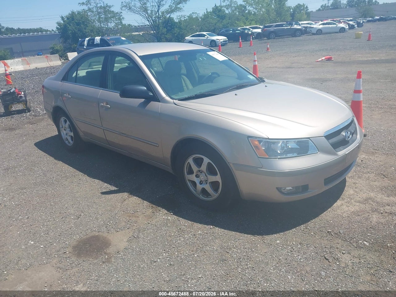 5NPEU46F96H****** · 2006 HYUNDAI SONATA GLS V6/LX V6