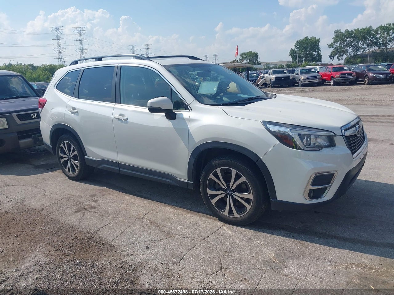 JF2SKAUC0KH****** · 2019 SUBARU FORESTER LIMITED