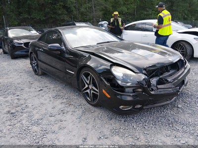 2012 MERCEDES-BENZ SL 550
