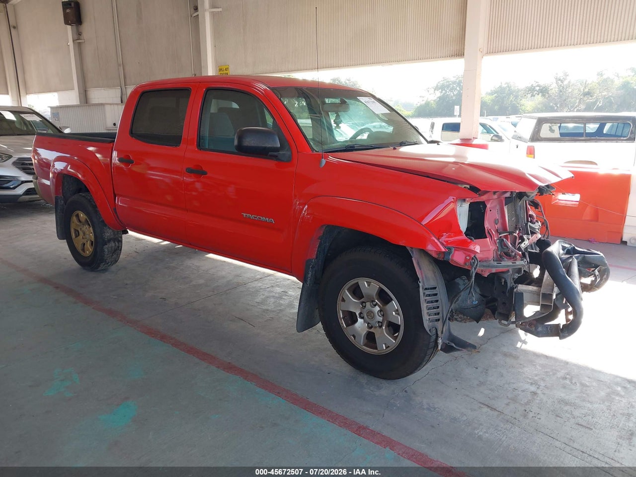3TMJU62N18M****** · 2008 TOYOTA TACOMA PRERUNNER V6