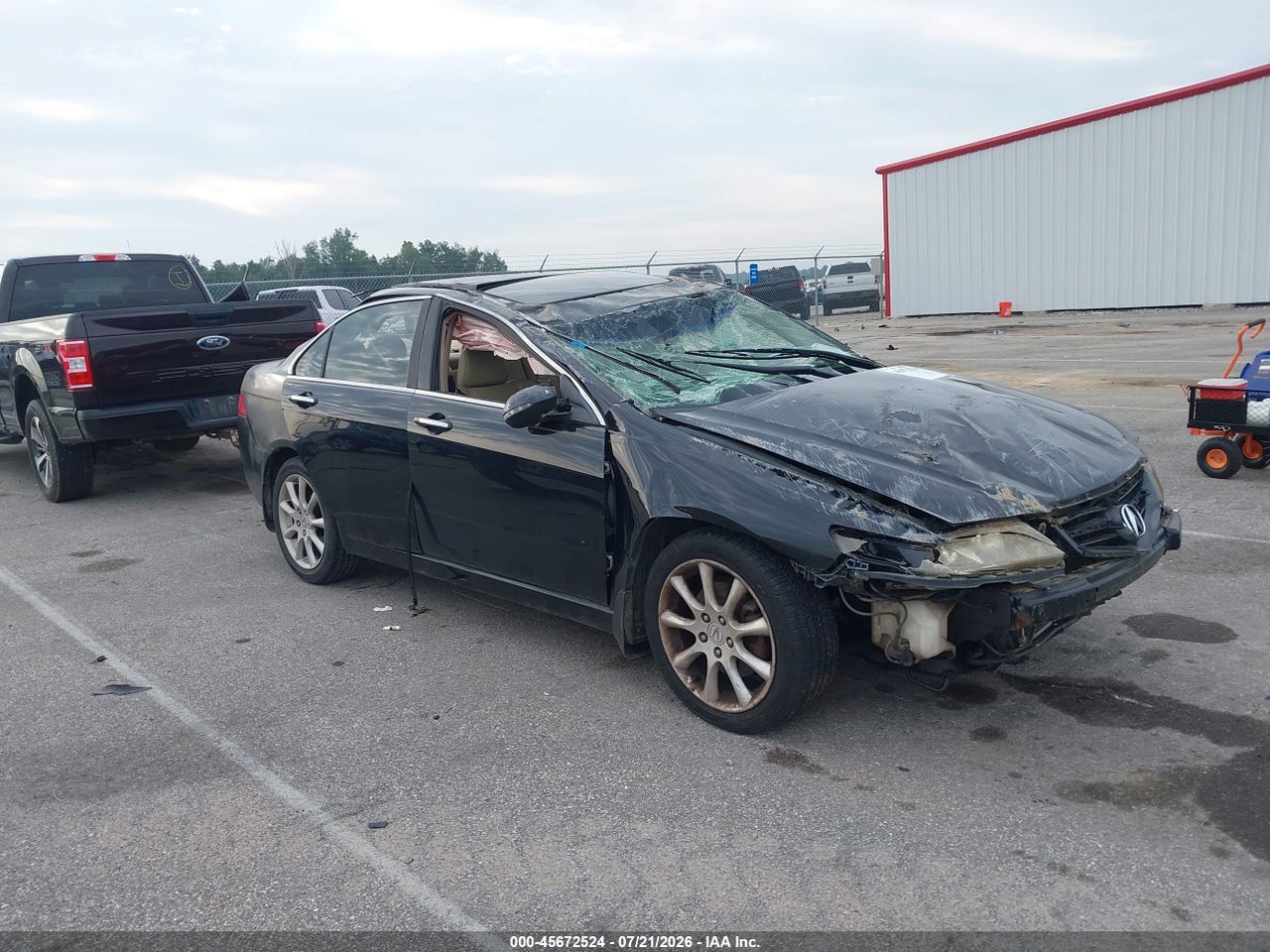 JH4CL96964C****** · 2004 ACURA TSX