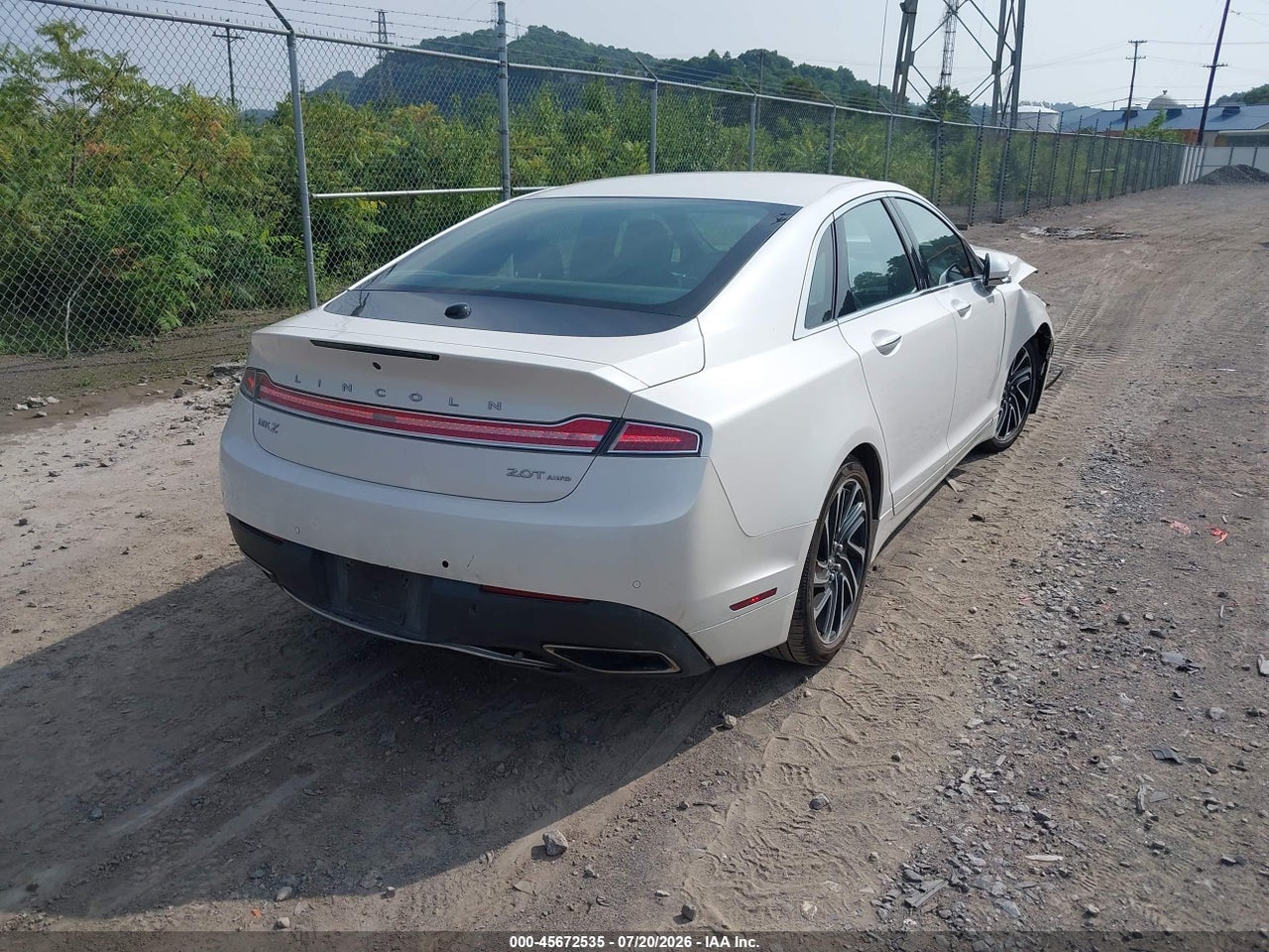 2020 LINCOLN MKZ STANDARD · 4/11