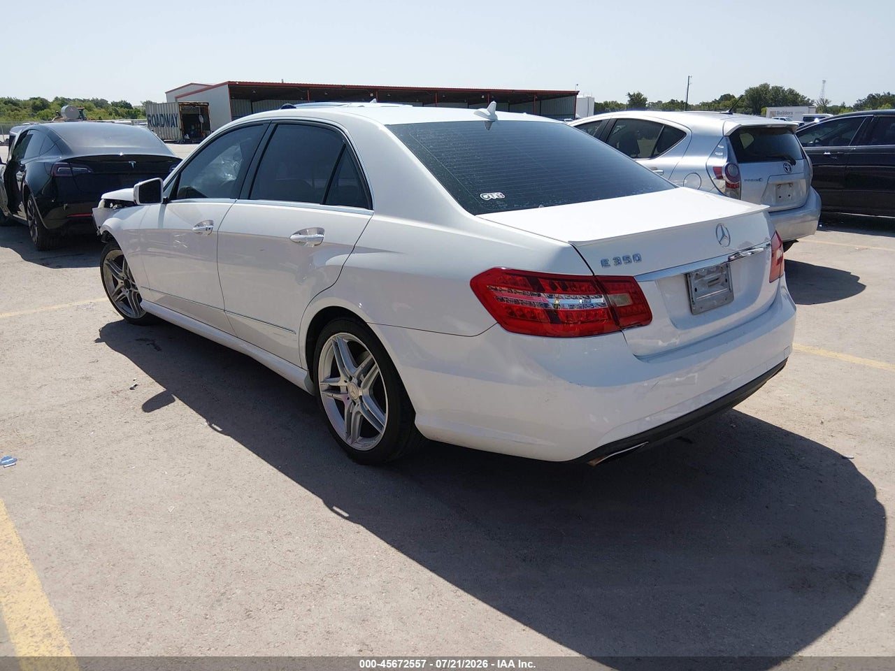 2013 MERCEDES-BENZ E 350 · 3/11