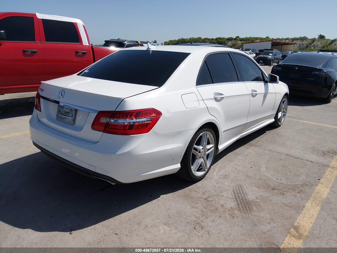 2013 MERCEDES-BENZ E 350 · 4/11