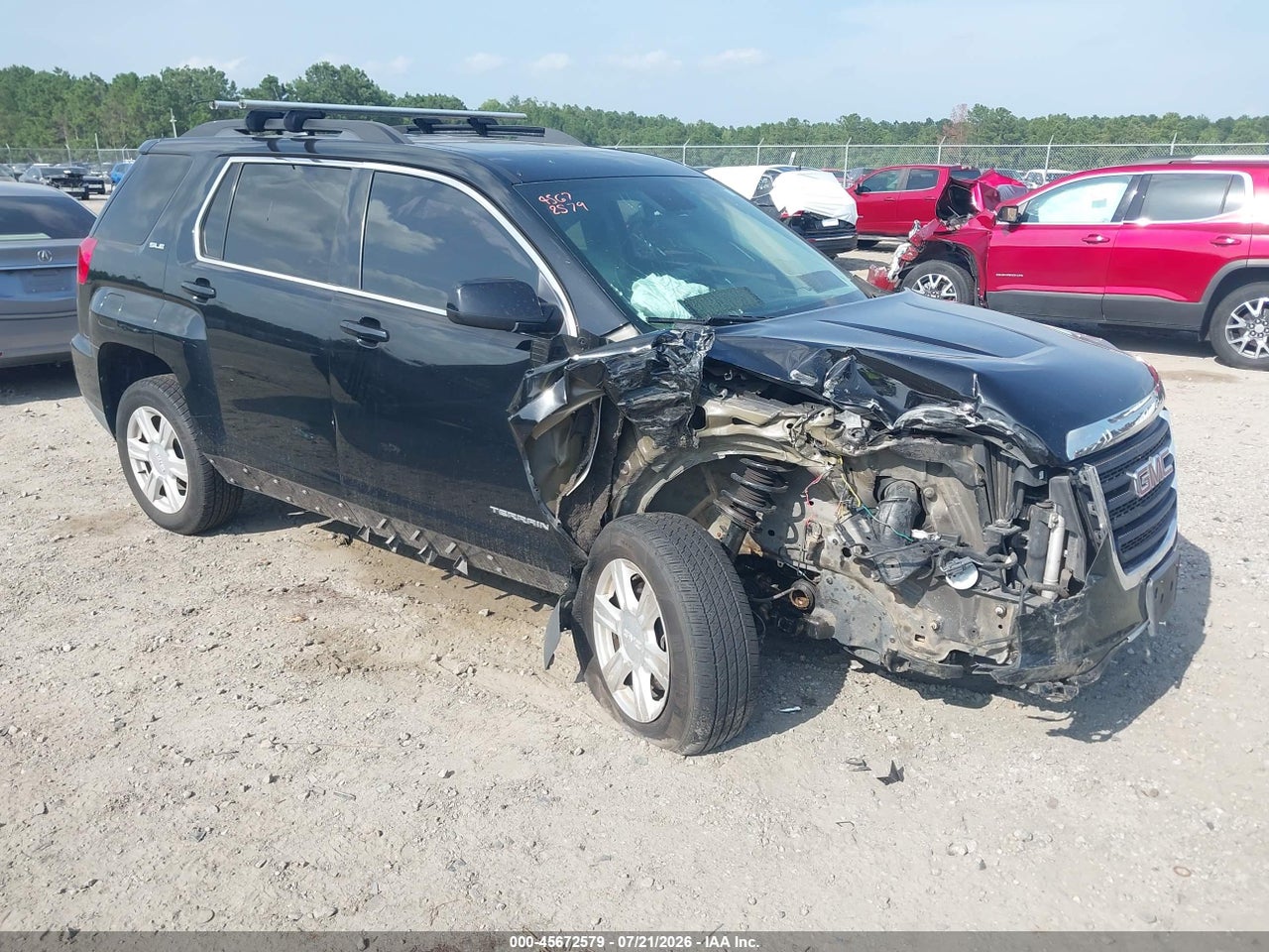 2GKFLTEK0G6****** · 2016 GMC TERRAIN SLE-2