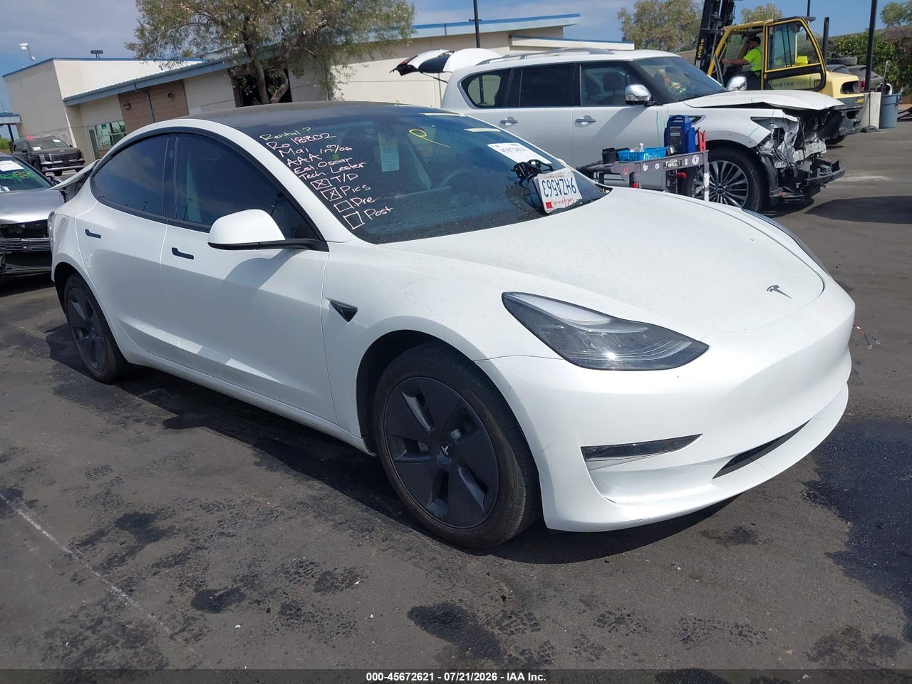 5YJ3E1EB8PF****** · 2023 TESLA MODEL 3 LONG RANGE DUAL MOTOR ALL-WHEEL DRIVE