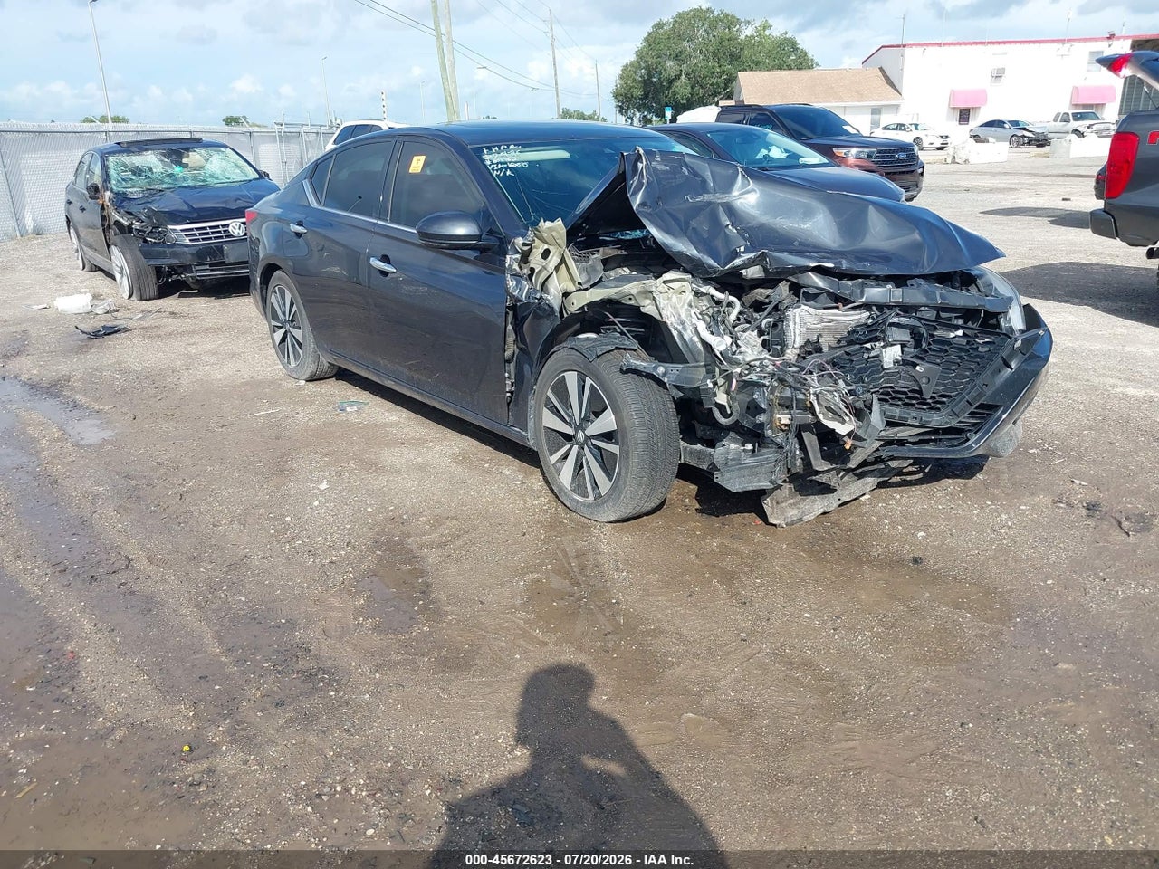 1N4BL4EV0KC****** · 2019 NISSAN ALTIMA 2.5 SL