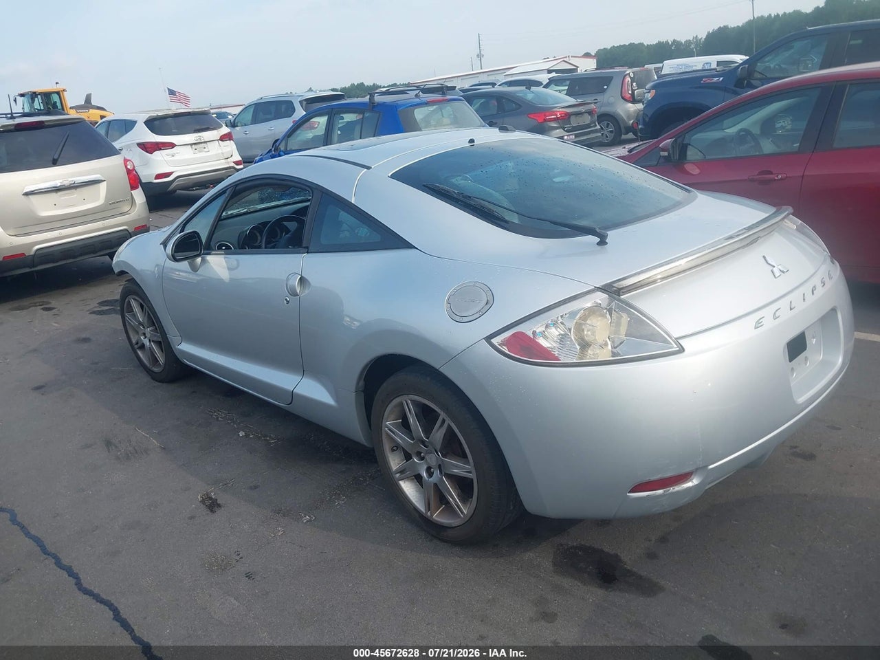 2008 MITSUBISHI ECLIPSE GT · 3/11