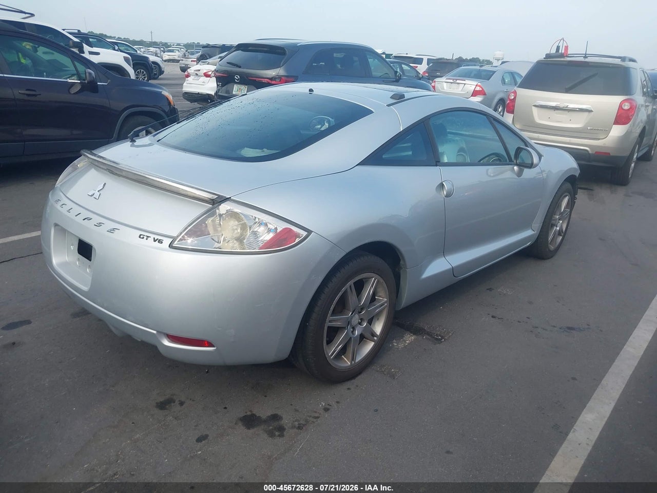 2008 MITSUBISHI ECLIPSE GT · 4/11