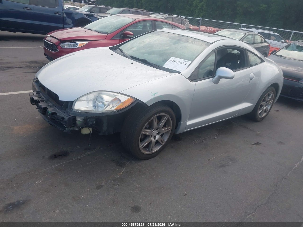 2008 MITSUBISHI ECLIPSE GT · 2/11
