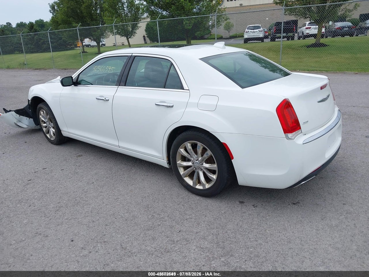 2016 CHRYSLER 300C AWD · 3/11