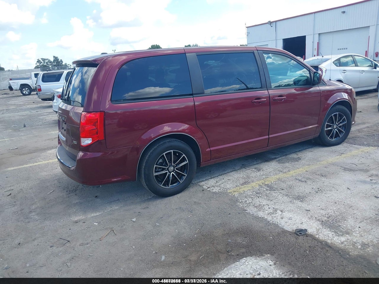 2018 DODGE GRAND CARAVAN SE PLUS · 4/11