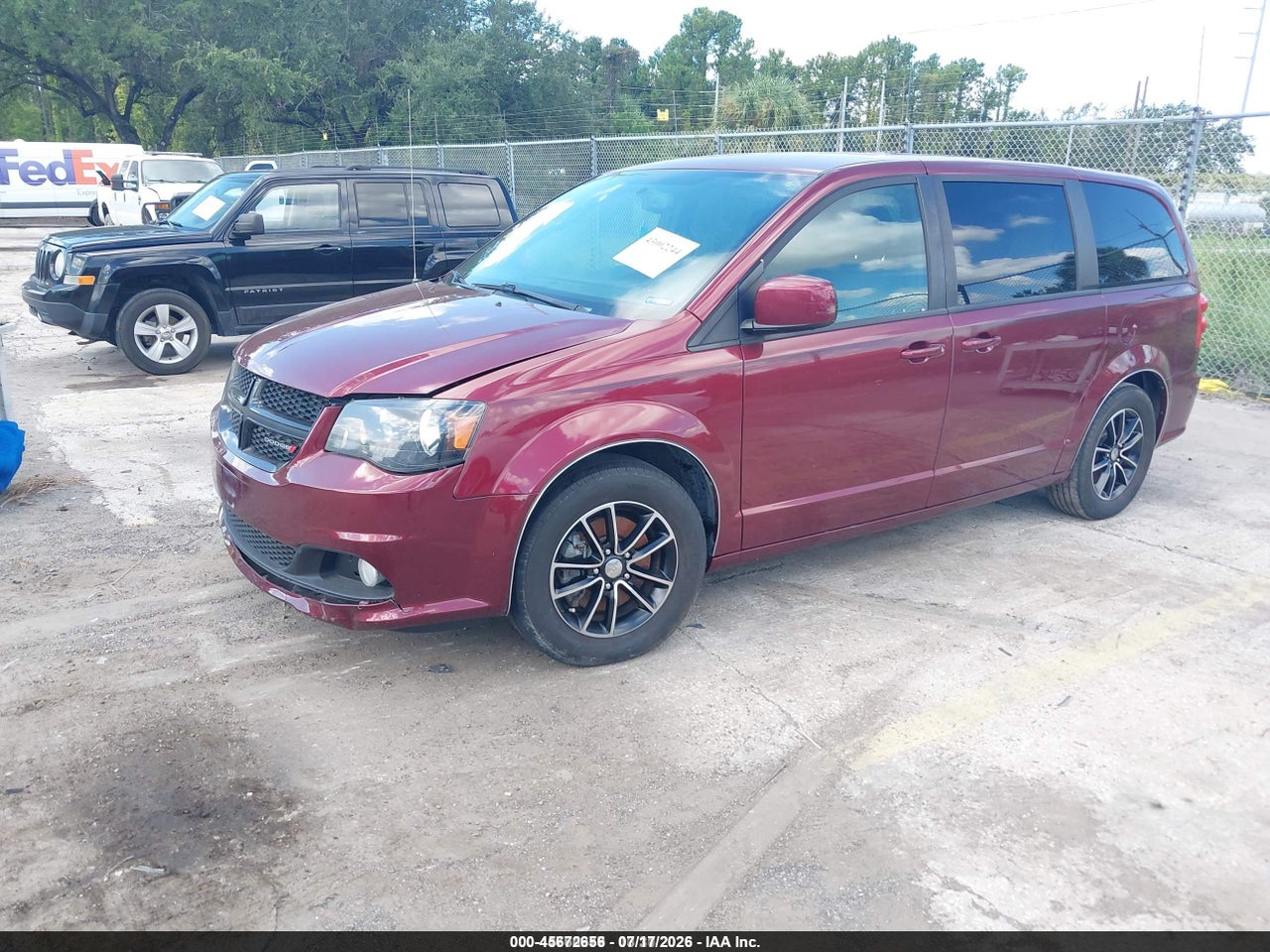 2018 DODGE GRAND CARAVAN SE PLUS · 2/11