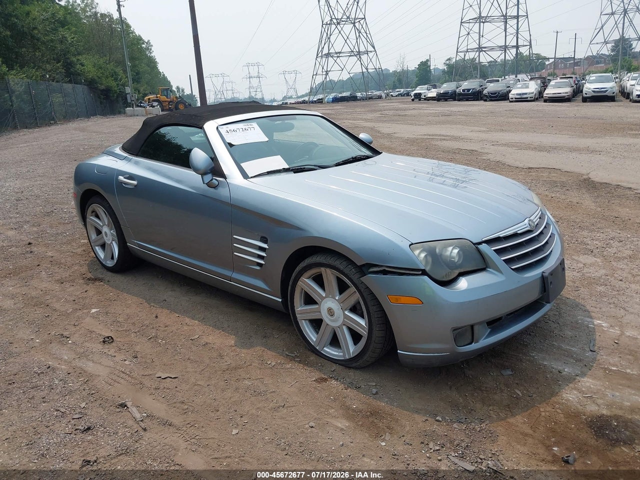 1C3AN65L85X****** · 2005 CHRYSLER CROSSFIRE LIMITED