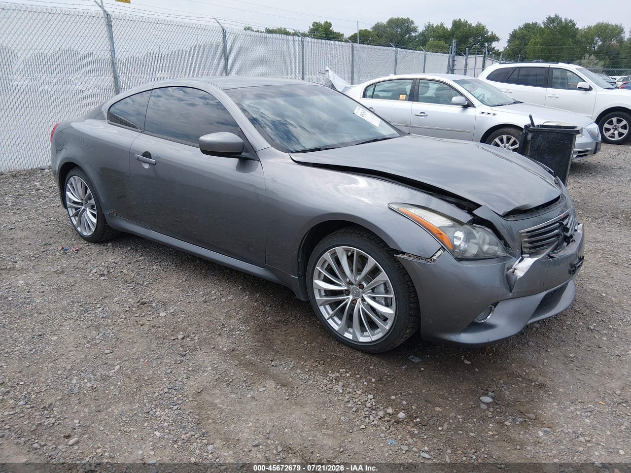 JN1CV6EL8EM****** · 2014 INFINITI Q60