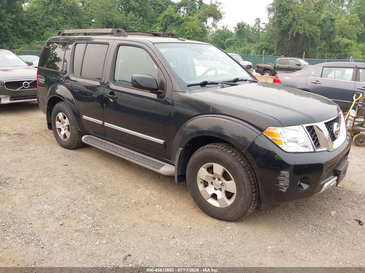 5N1AR1NB7CC****** · 2012 NISSAN PATHFINDER LE