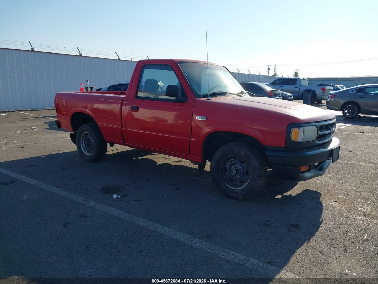 4F4CR12A2TT****** · 1996 MAZDA B2300