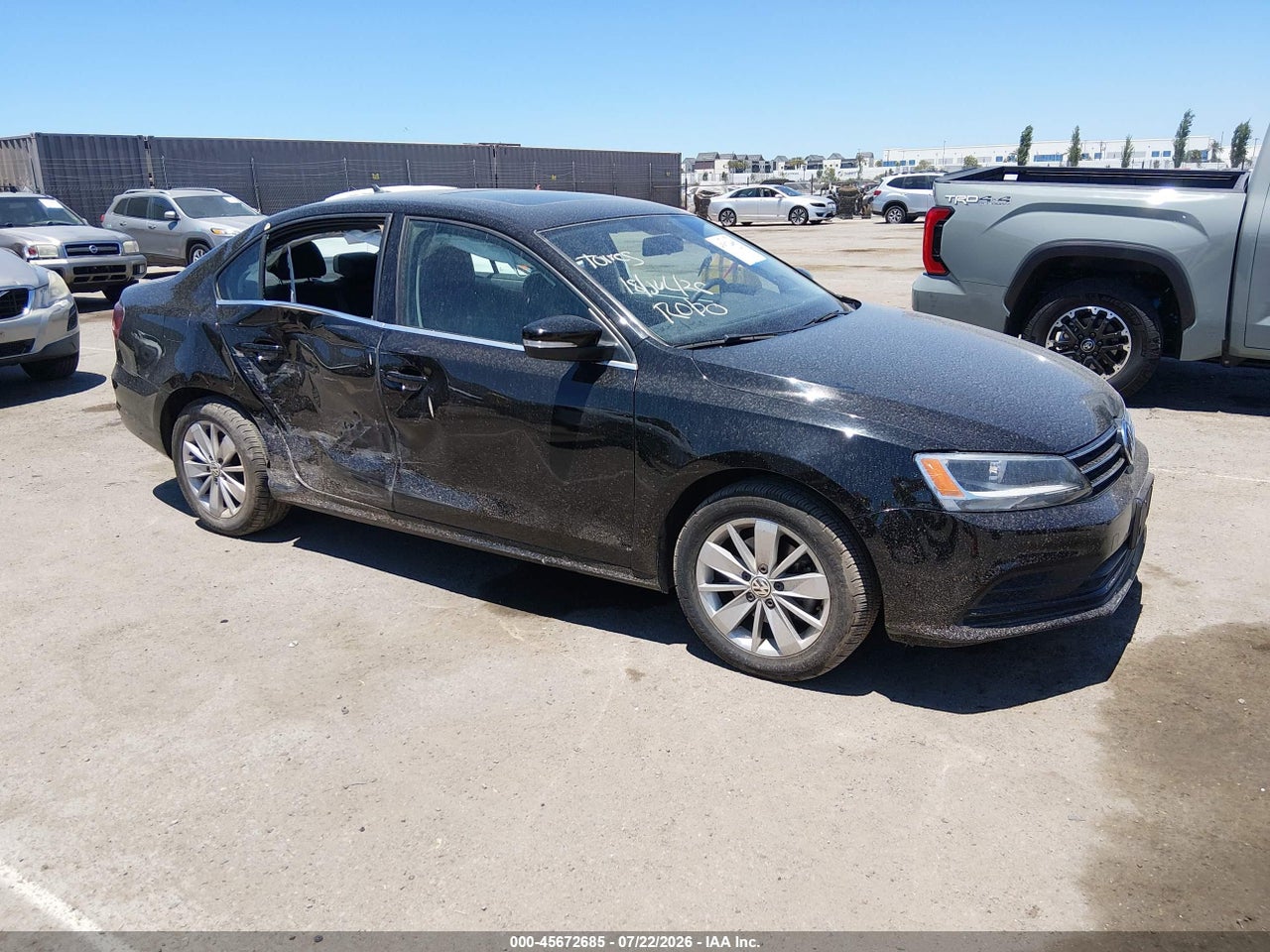 3VWD67AJ1GM****** · 2016 VOLKSWAGEN JETTA 1.4T SE