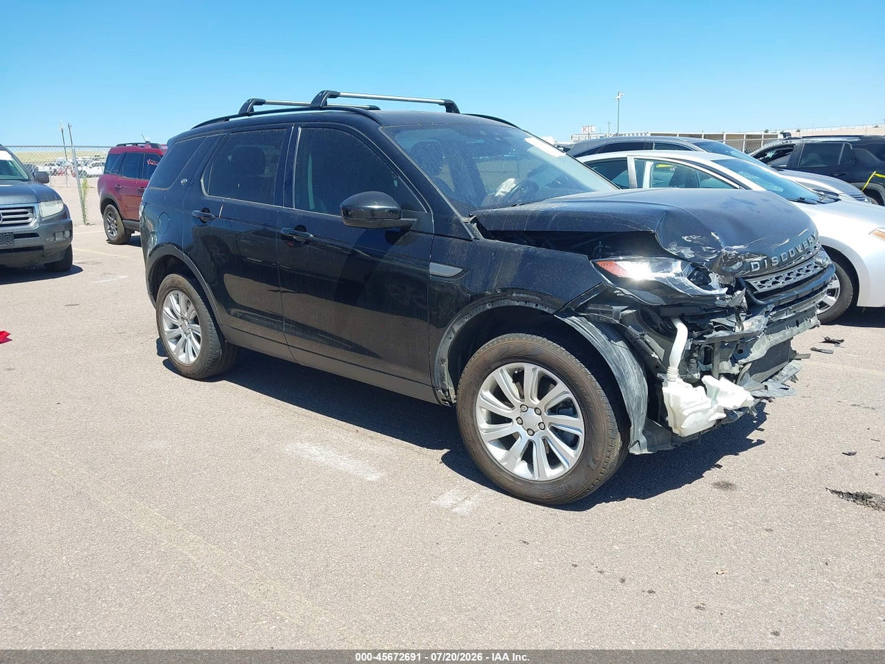 2018 LAND ROVER DISCOVERY SPORT SE
