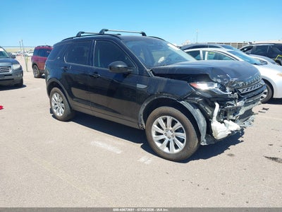 SALCP2RX5JH****** · 2018 LAND ROVER DISCOVERY SPORT SE