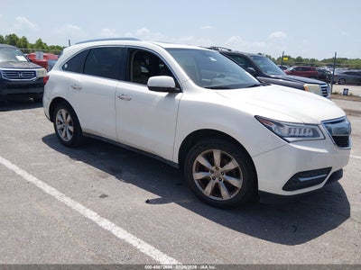 2015 ACURA MDX ADVANCE PKG W/ENTERTAINMENT PKG