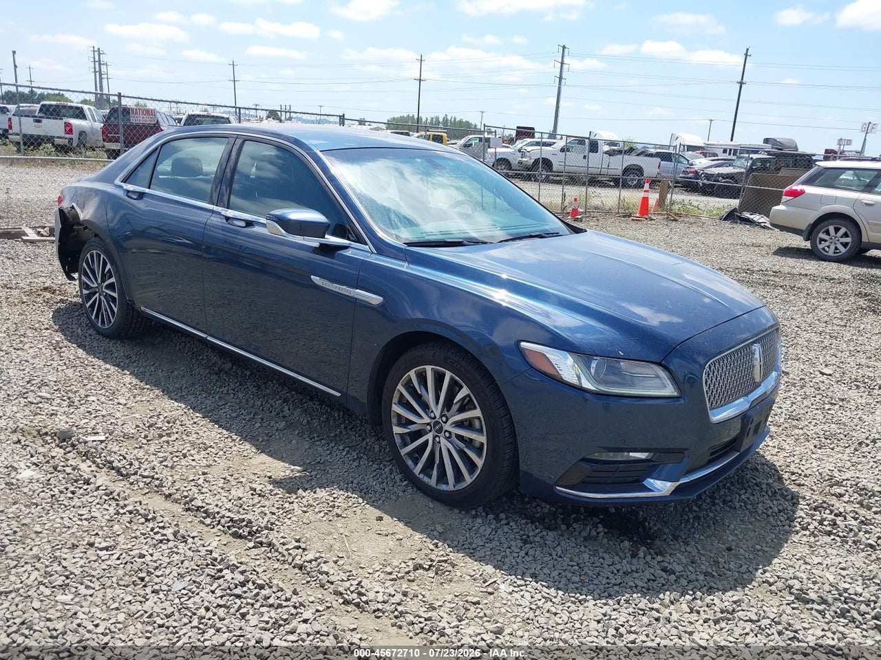 1LN6L9SK8H5****** · 2017 LINCOLN CONTINENTAL SELECT