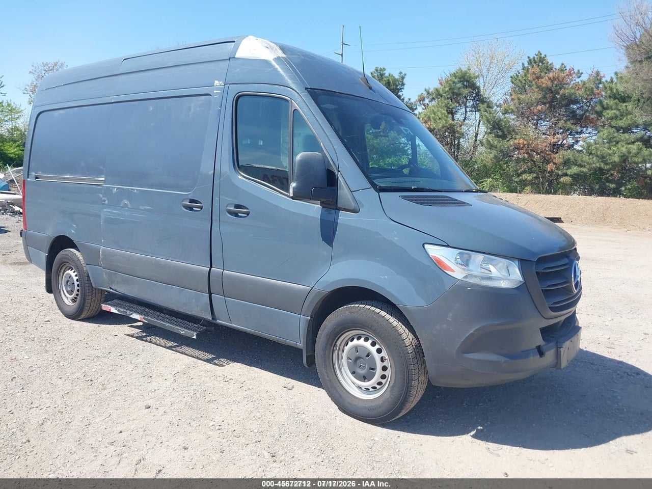 WD4PF0CD6KP****** · 2019 MERCEDES-BENZ SPRINTER 2500 STANDARD ROOF V6