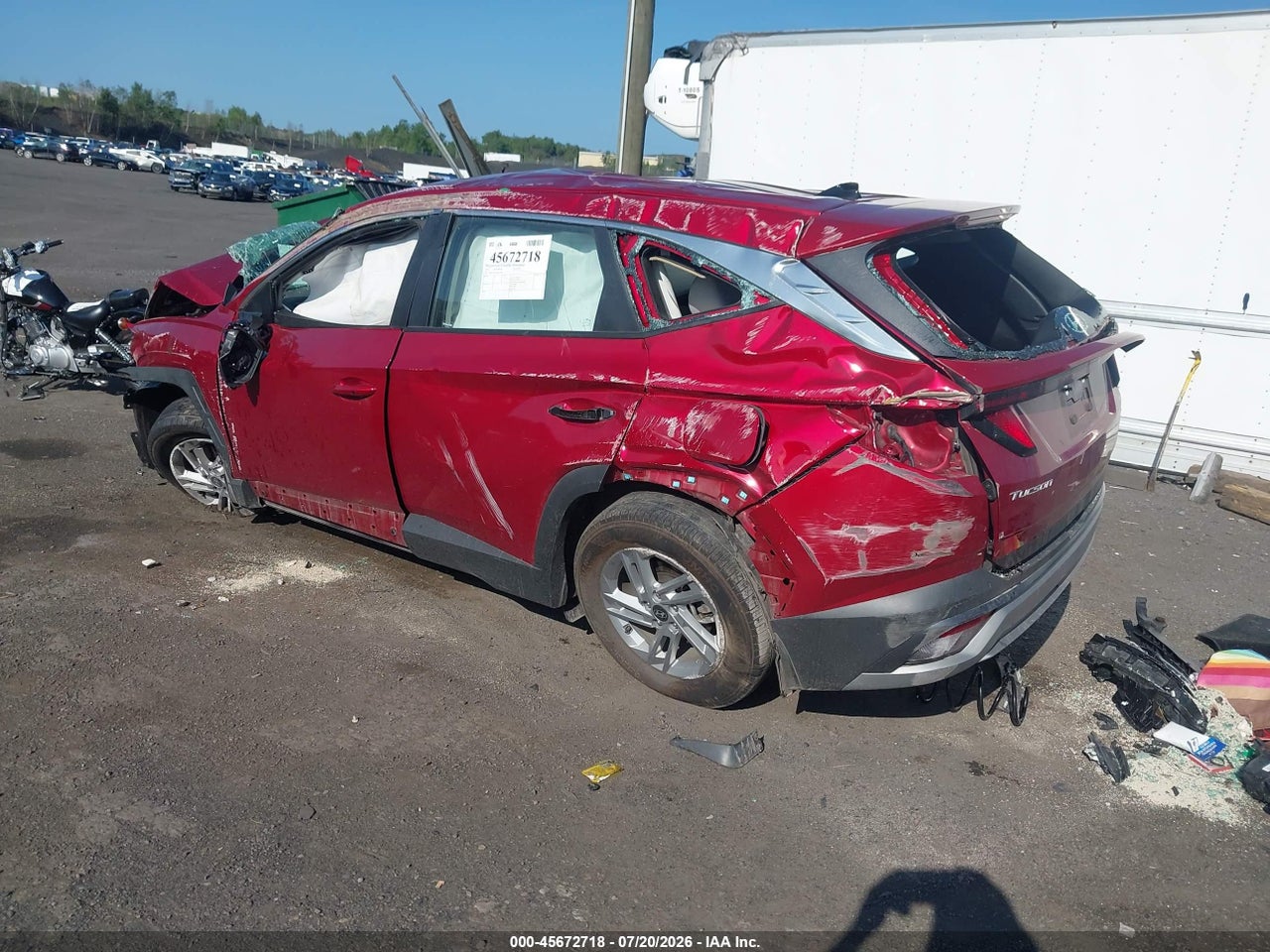 2025 HYUNDAI TUCSON SE · 3/11
