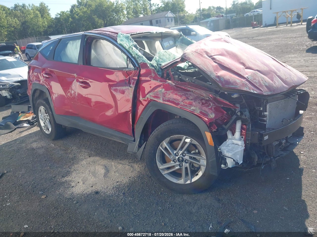 5NMJACDEXSH****** · 2025 HYUNDAI TUCSON SE