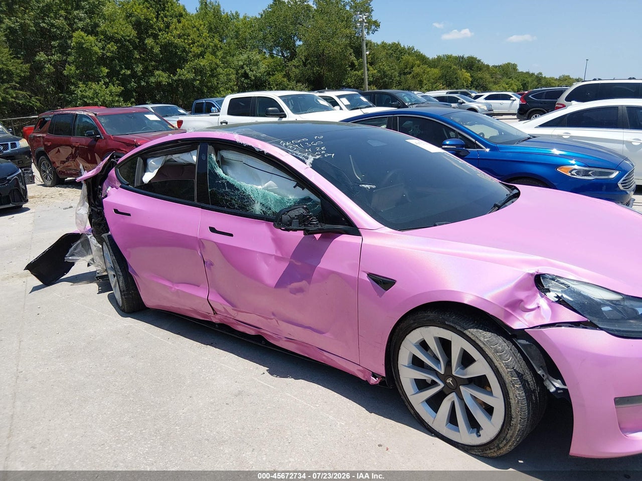 2023 TESLA MODEL 3 REAR-WHEEL DRIVE · 6/11