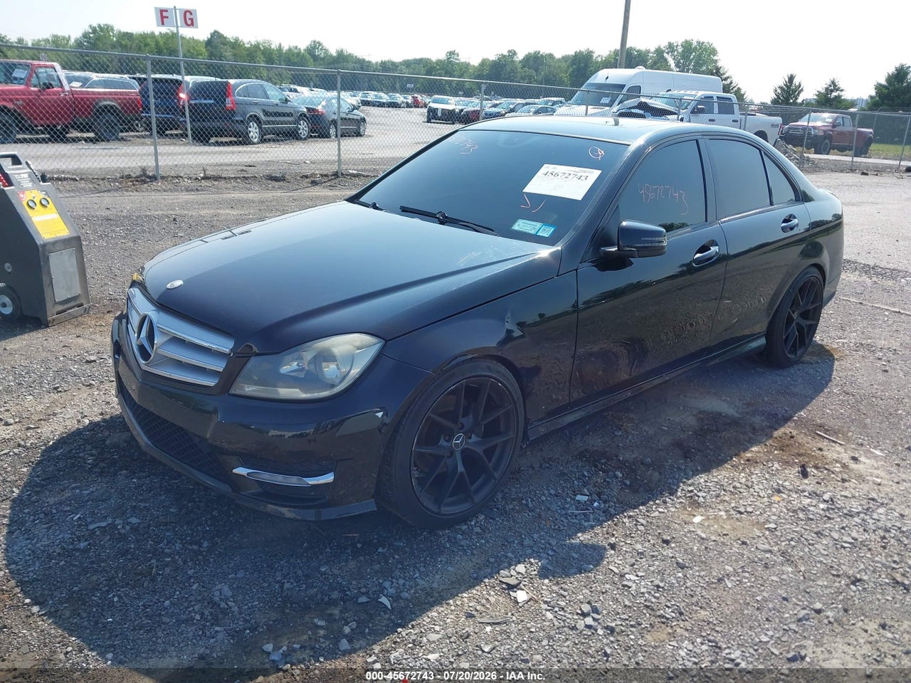 2012 MERCEDES-BENZ C 300 LUXURY 4MATIC/SPORT 4MATIC · 2/11