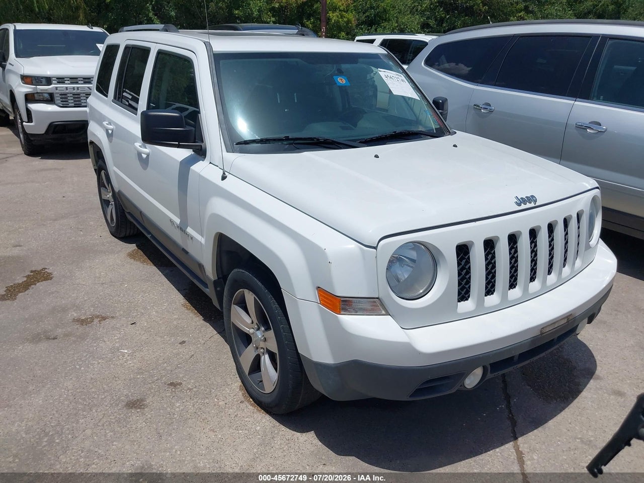 1C4NJPFA6GD****** · 2016 JEEP PATRIOT HIGH ALTITUDE EDITION