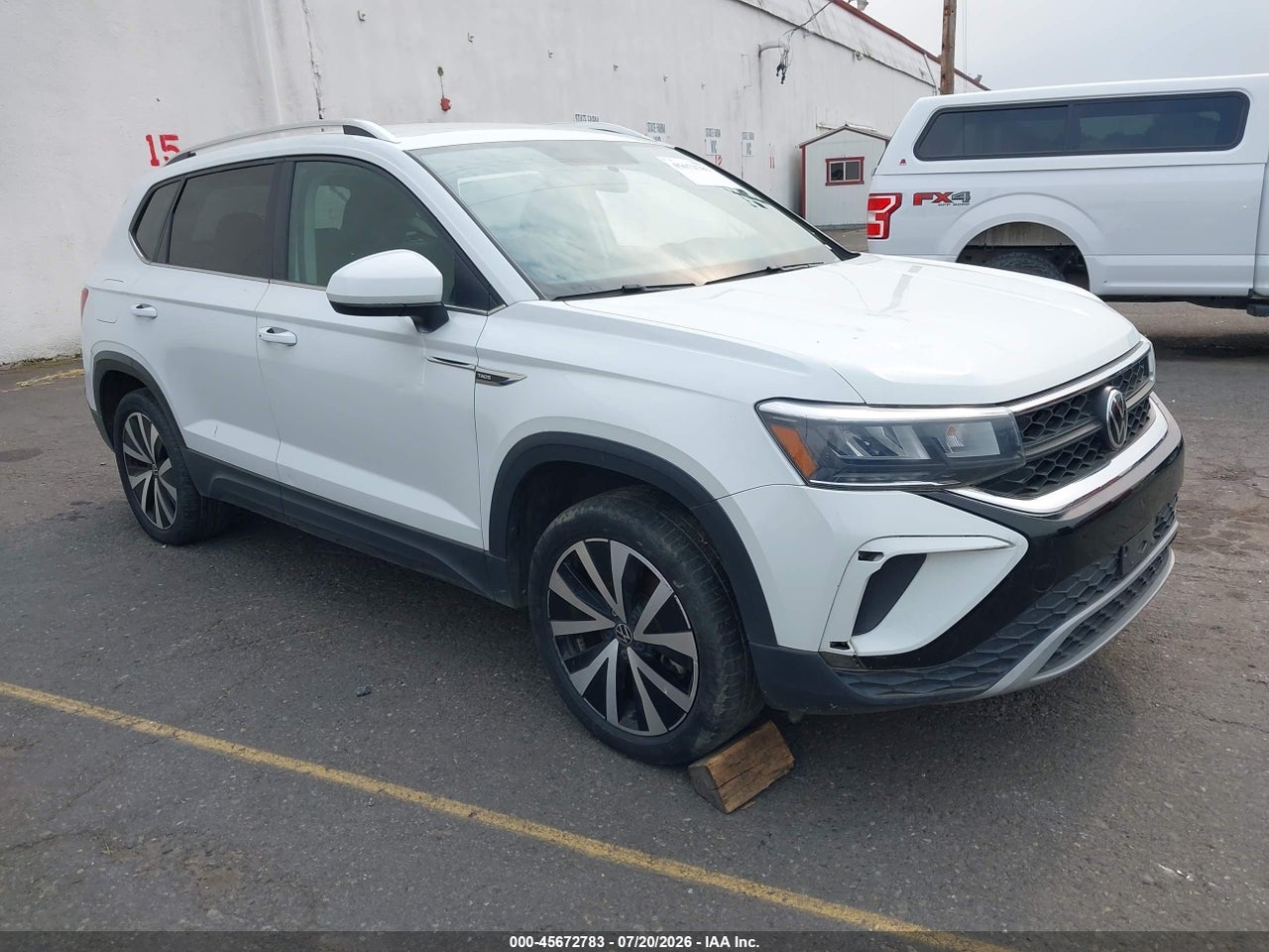 3VVWX7B28NM****** · 2022 VOLKSWAGEN TAOS 1.5T SE
