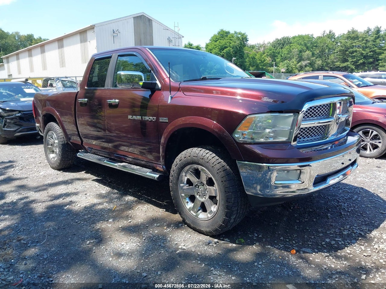 1C6RD7JT7CS****** · 2012 RAM 1500 LARAMIE