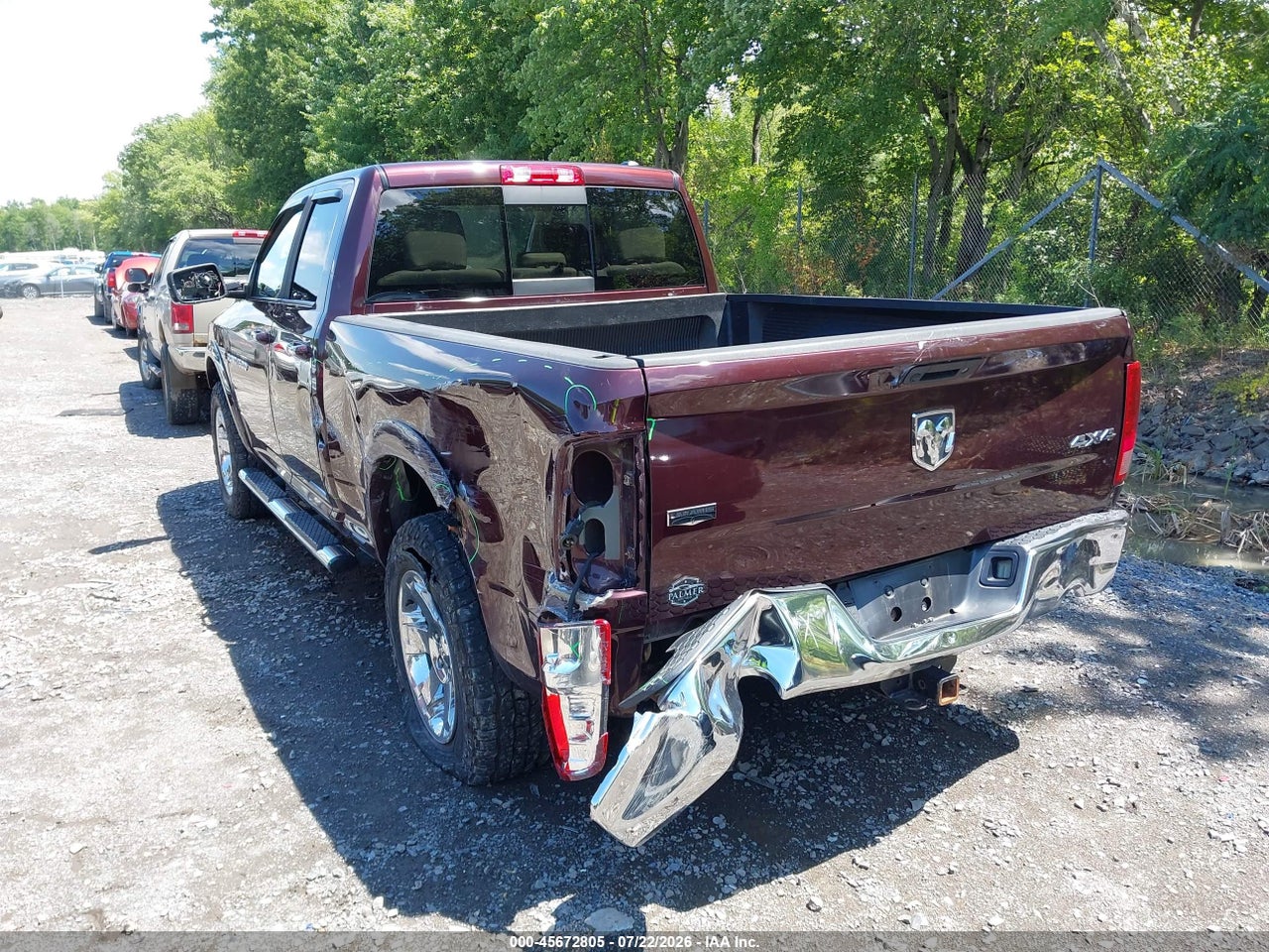 2012 RAM 1500 LARAMIE · 6/11