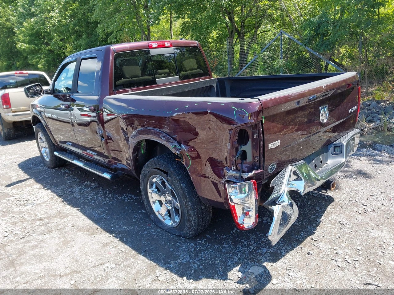 2012 RAM 1500 LARAMIE · 3/11