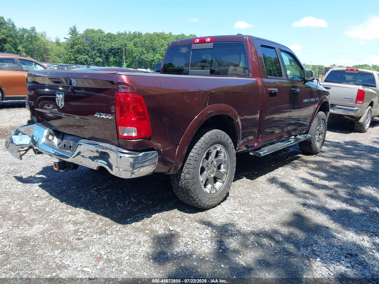 2012 RAM 1500 LARAMIE · 4/11