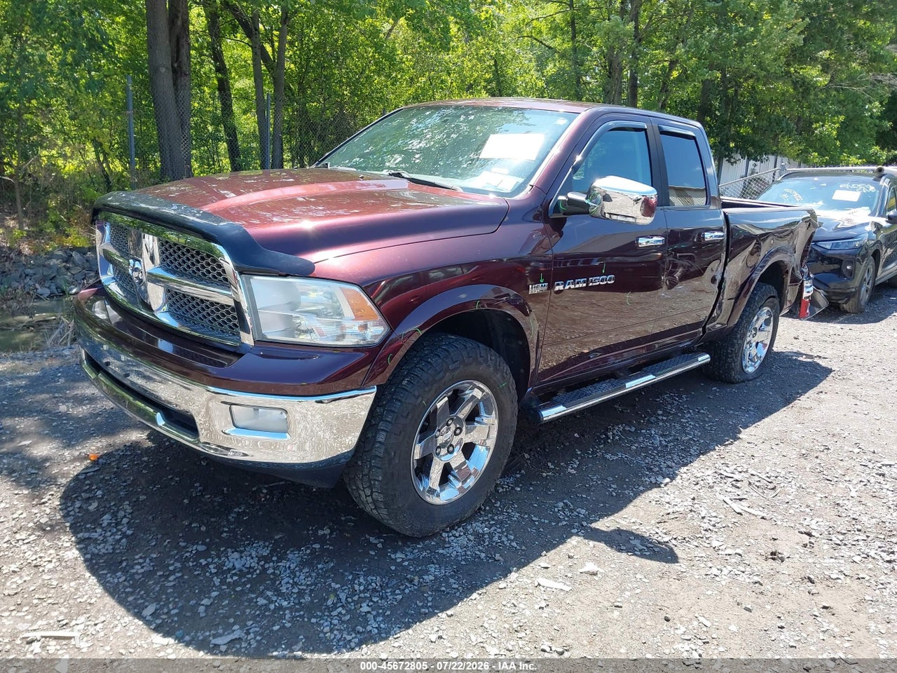 2012 RAM 1500 LARAMIE · 2/11