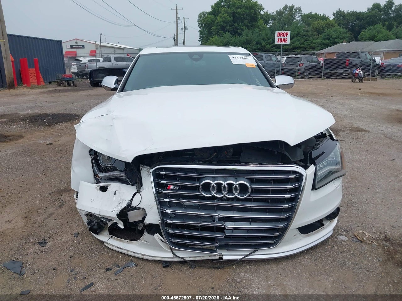 2014 AUDI S8 4.0T · 6/11