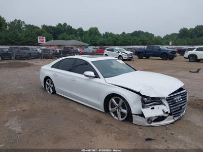 2014 AUDI S8 4.0T