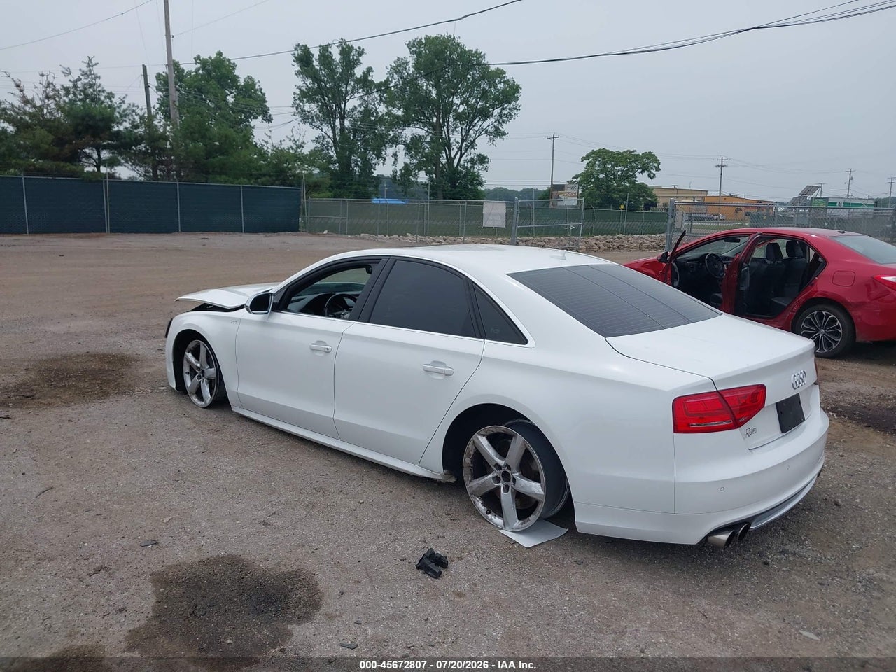 2014 AUDI S8 4.0T · 3/11
