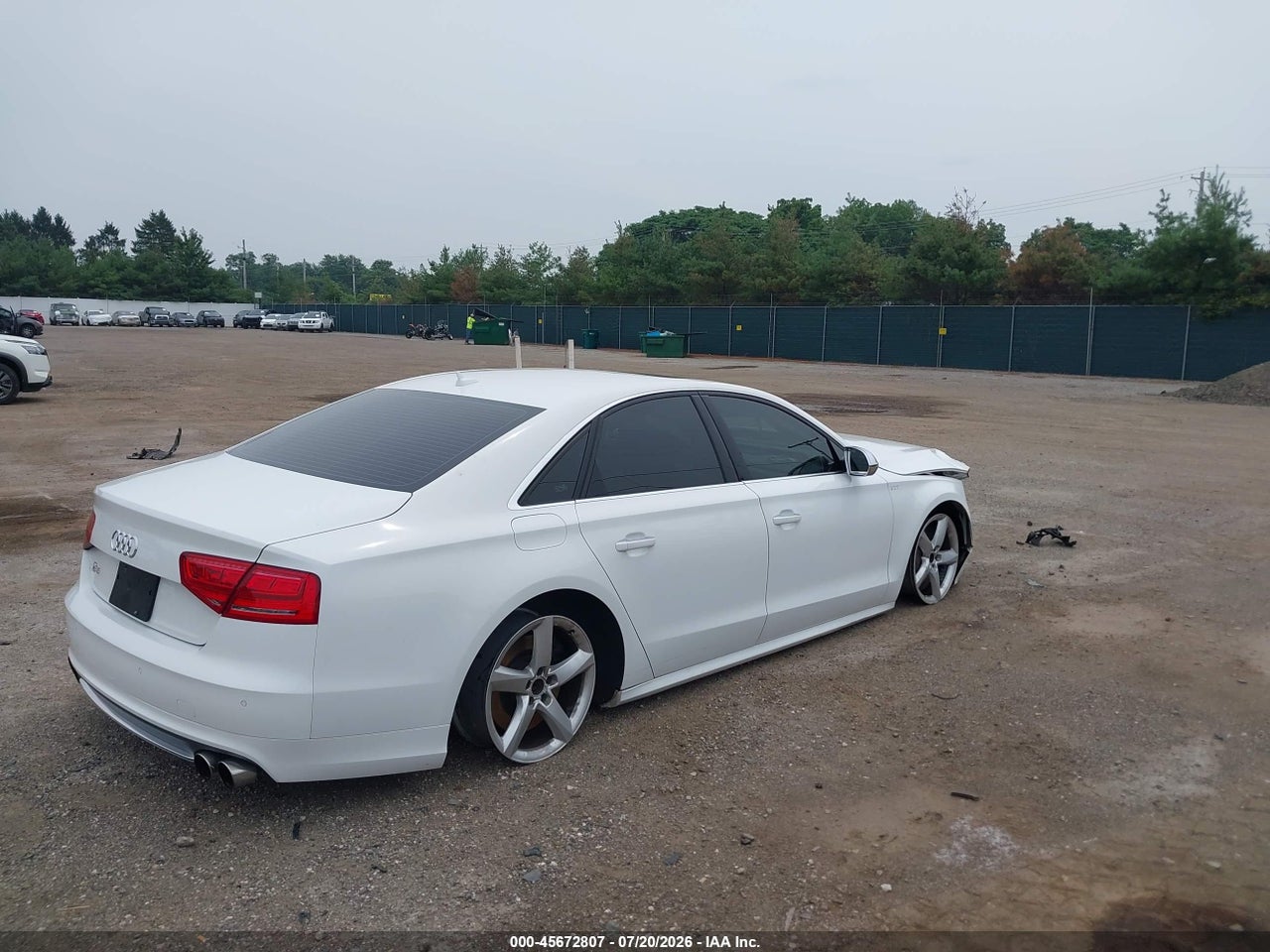 2014 AUDI S8 4.0T · 4/11