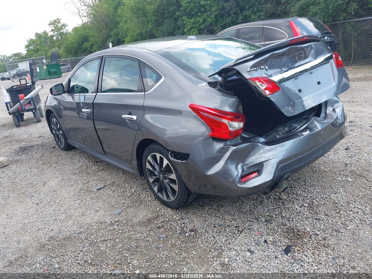2019 NISSAN SENTRA SR · 3/11