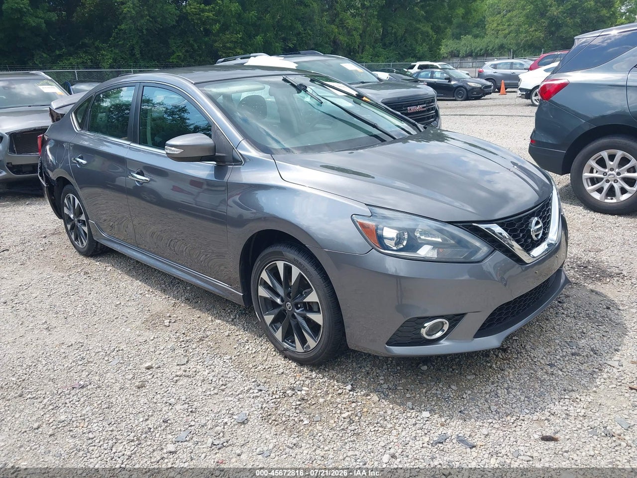 3N1AB7AP7KY****** · 2019 NISSAN SENTRA SR